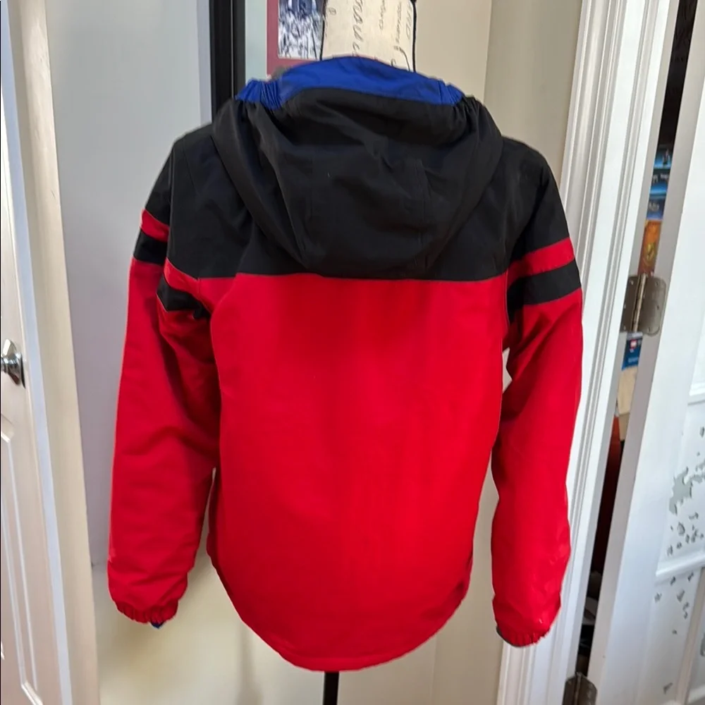 ☔️ Lands' End Squall Performance Jacket Waterproof Youth L 14-16